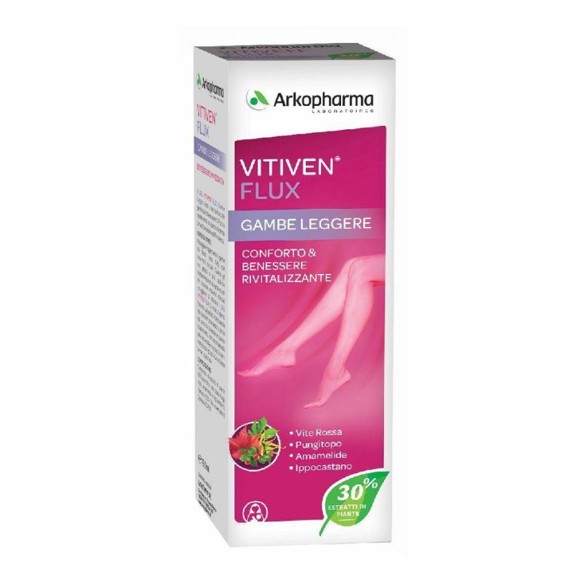 Arkopharma Vitiven Gel 150ml per Gambe Leggere