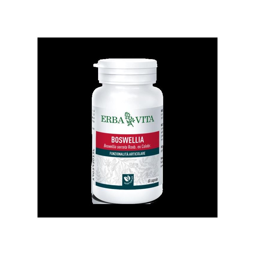 Erba Vita - Boswellia Serrata in Capsule 400mg - 60 Capsule