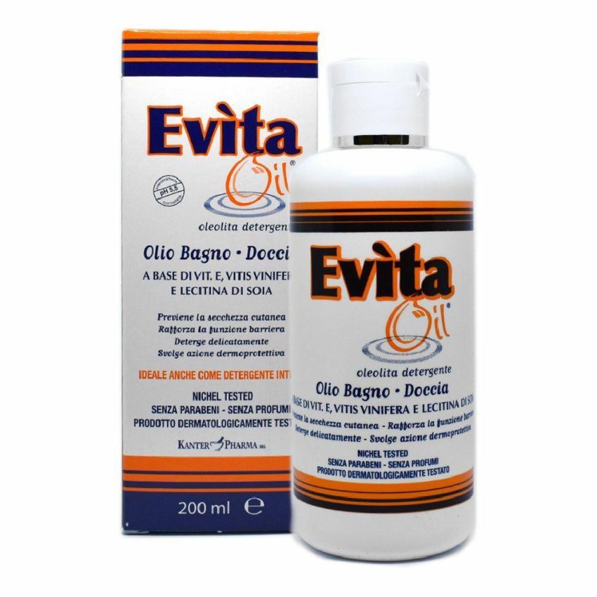 Evita Oil - Bagnodoccia Idratante, 200ml