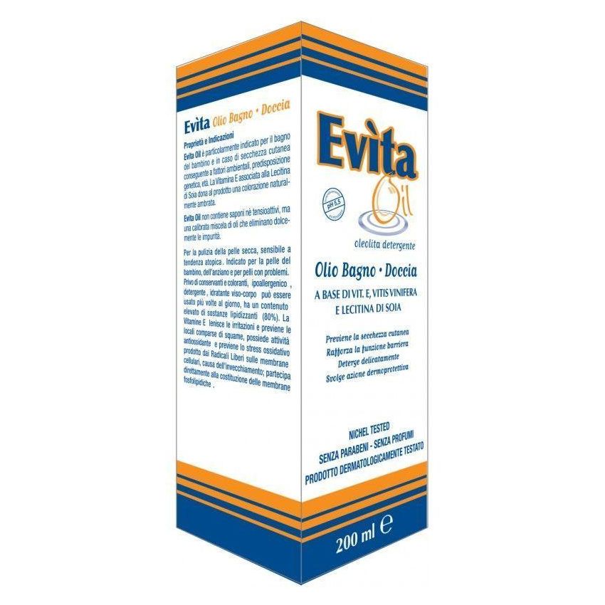 Evita Oil - Bagnodoccia Idratante, 200ml
