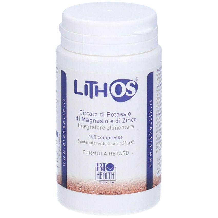 Lithos Compresse Salutari - Confezione da 100 Pezzi