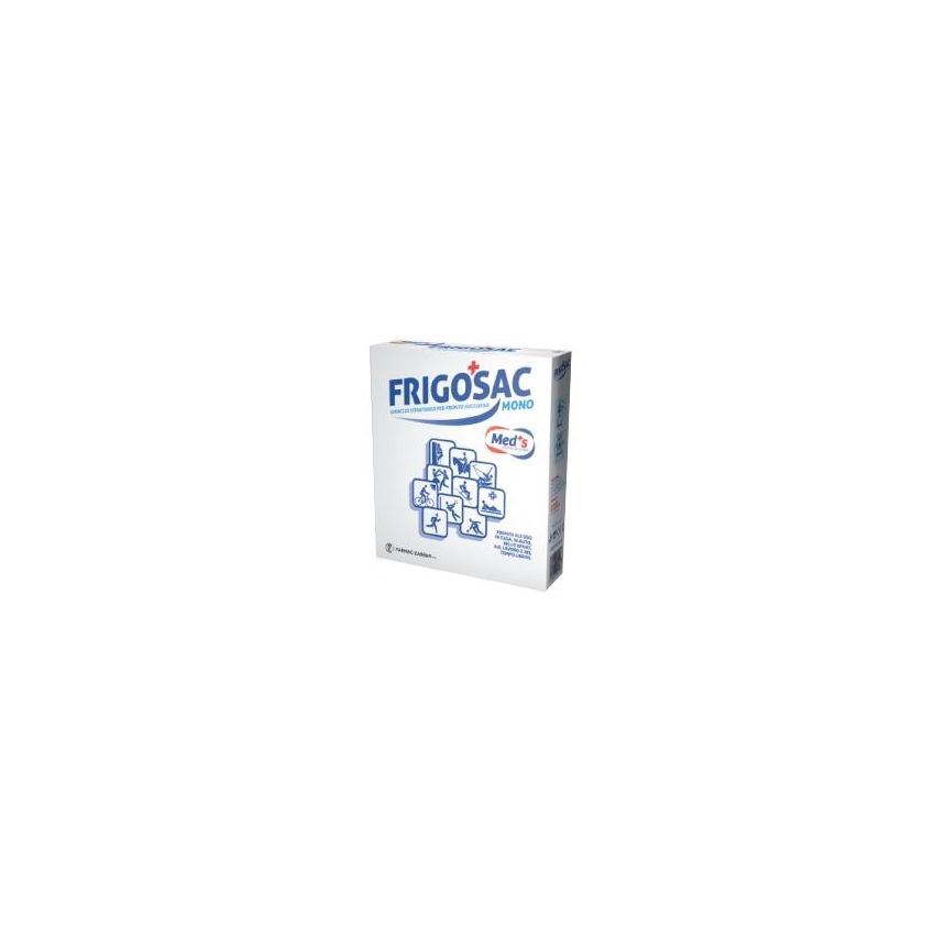 Frigosac Istantaneo - Ghiaccio Rapido, Pacco da 2 Pezzi