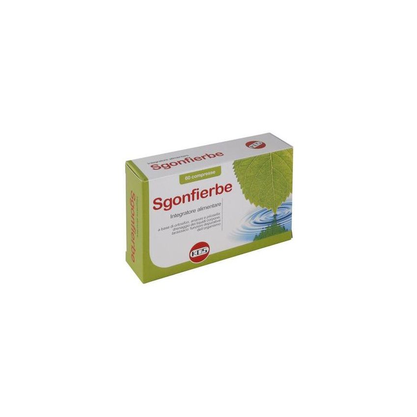 Compresse Sgonfierbe 60 - Integratore Salute Digestiva