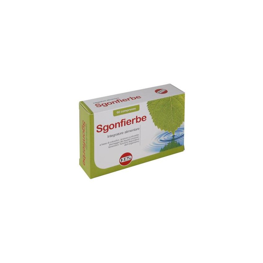 Compresse Sgonfierbe 60 - Integratore Salute Digestiva