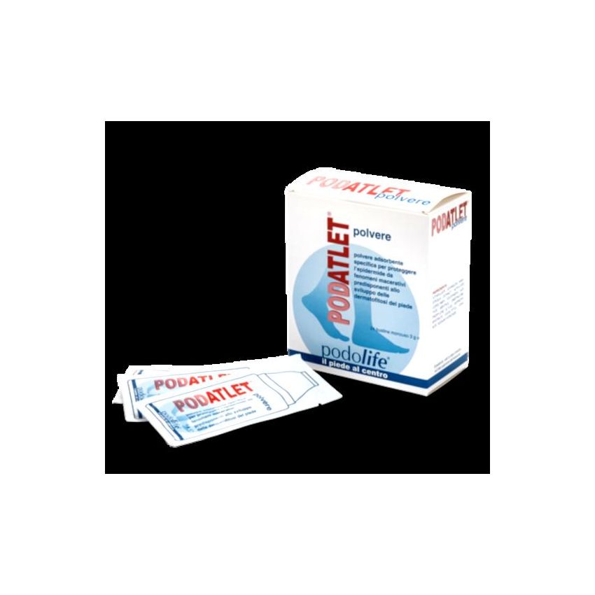 Podatlet Polvere per Piedi - Confezione da 24 Bustine