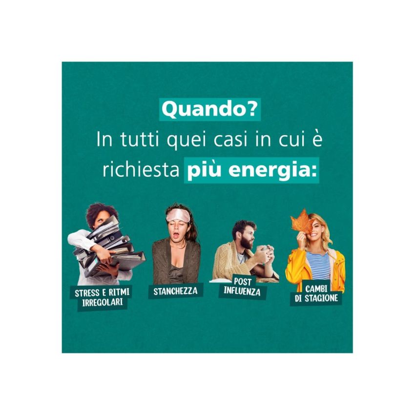 Be-Total Plus Integratore Energizzante per Adulti - 20 Compresse