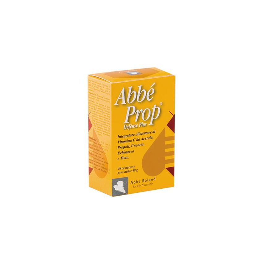 ABBE'PROP Immune Defense Plus, 40 compresse