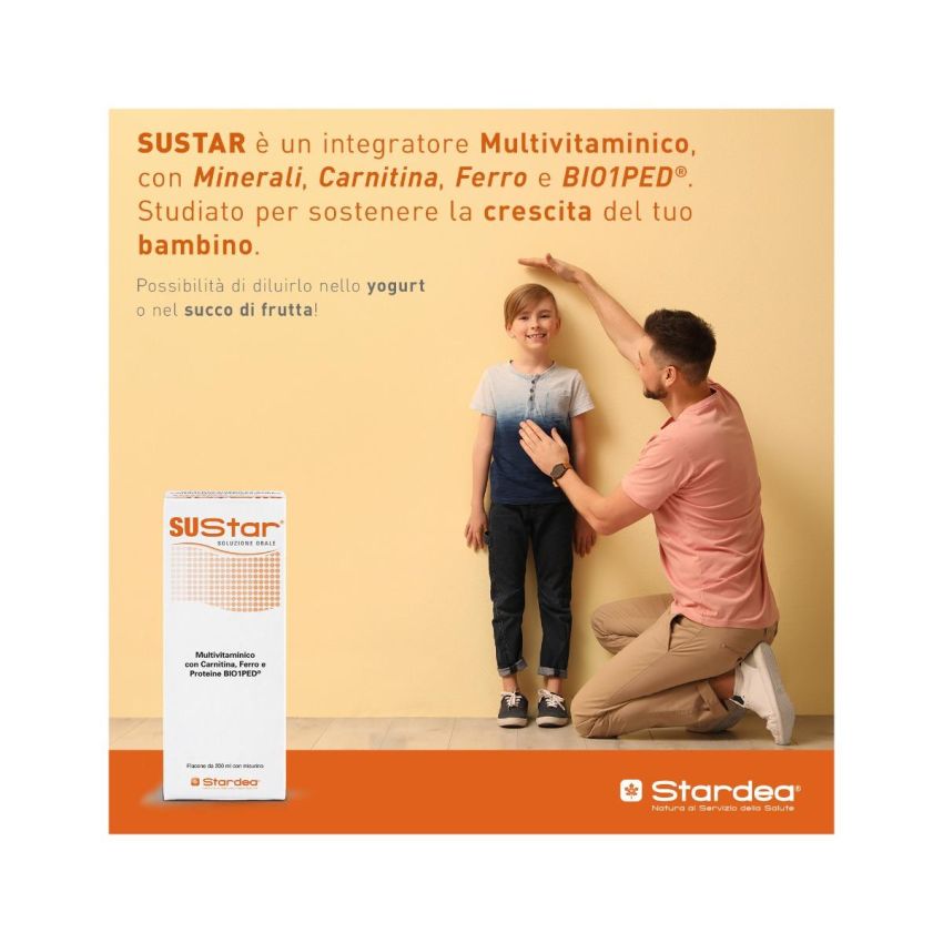 Sustar Soluzione Nutritiva 200ml