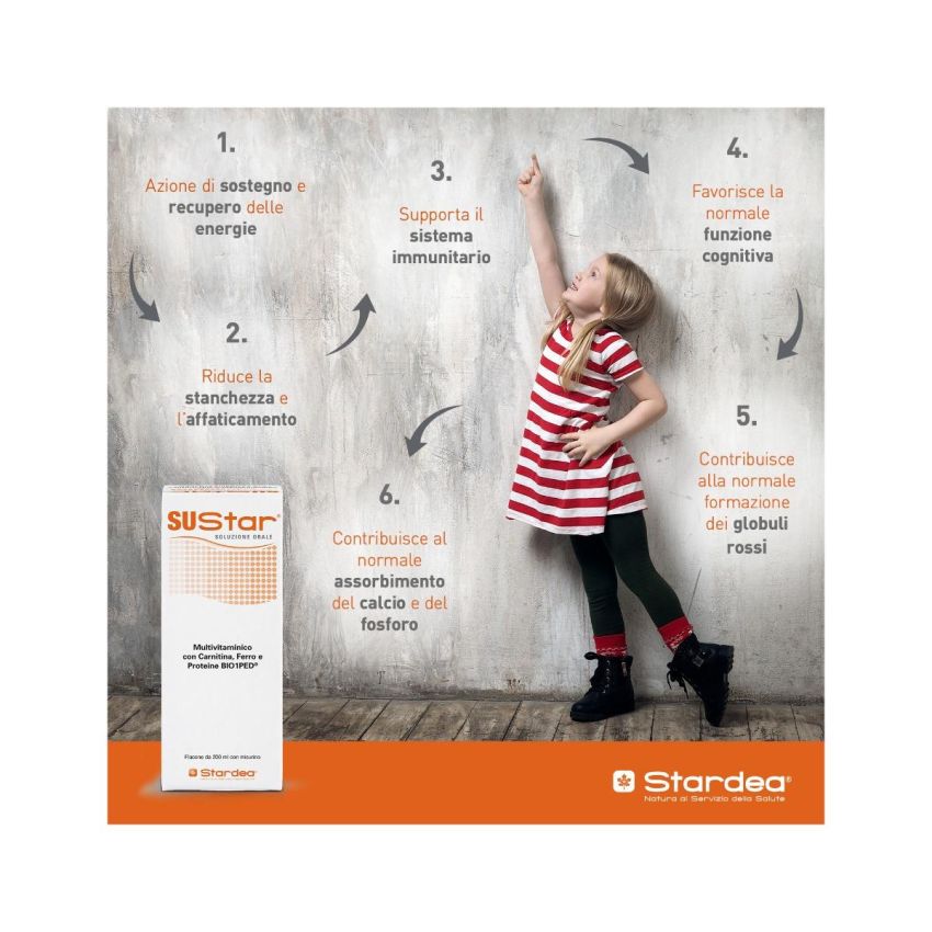 Sustar Soluzione Nutritiva 200ml