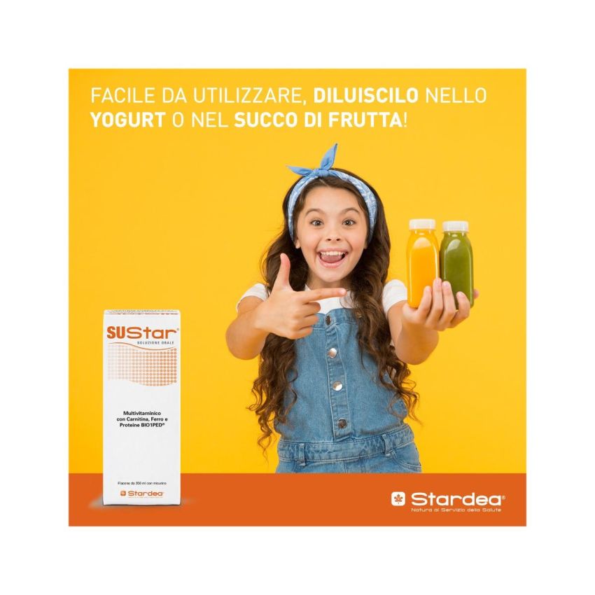 Sustar Soluzione Nutritiva 200ml