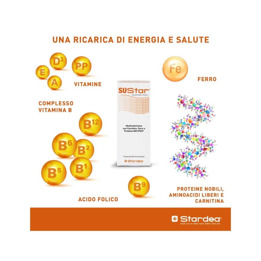 Sustar Soluzione Nutritiva 200ml