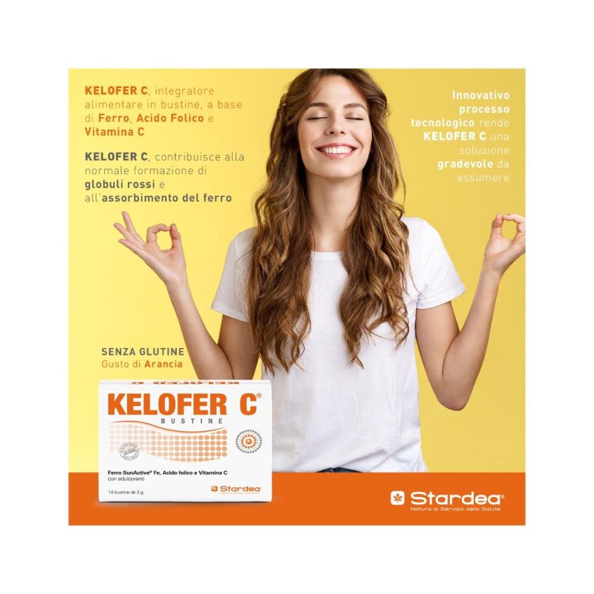Kelofer C Confezione da 14 Buste