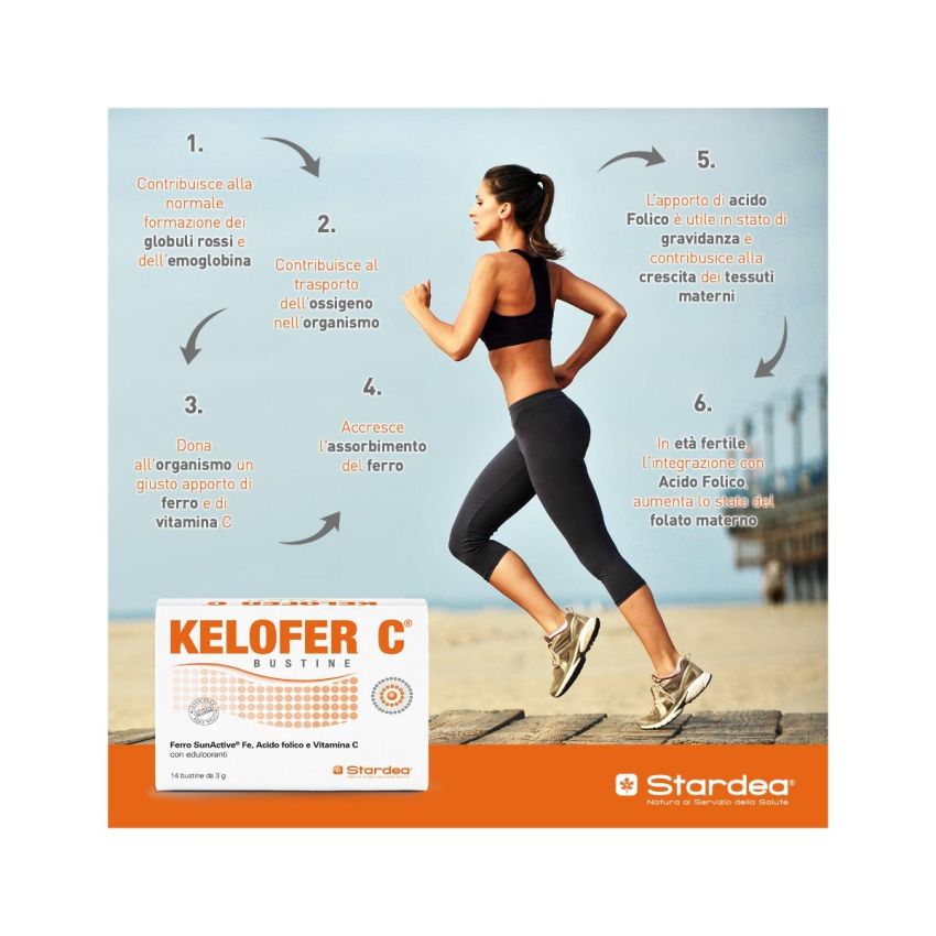 Kelofer C Confezione da 14 Buste