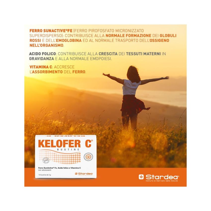 Kelofer C Confezione da 14 Buste