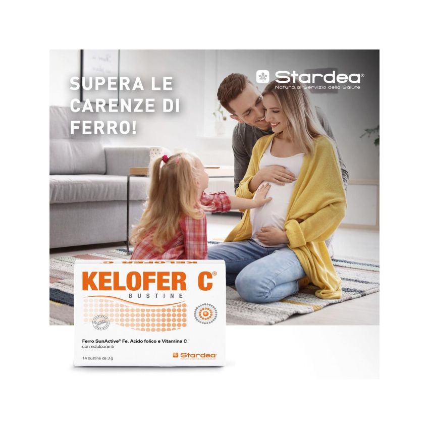 Kelofer C Confezione da 14 Buste
