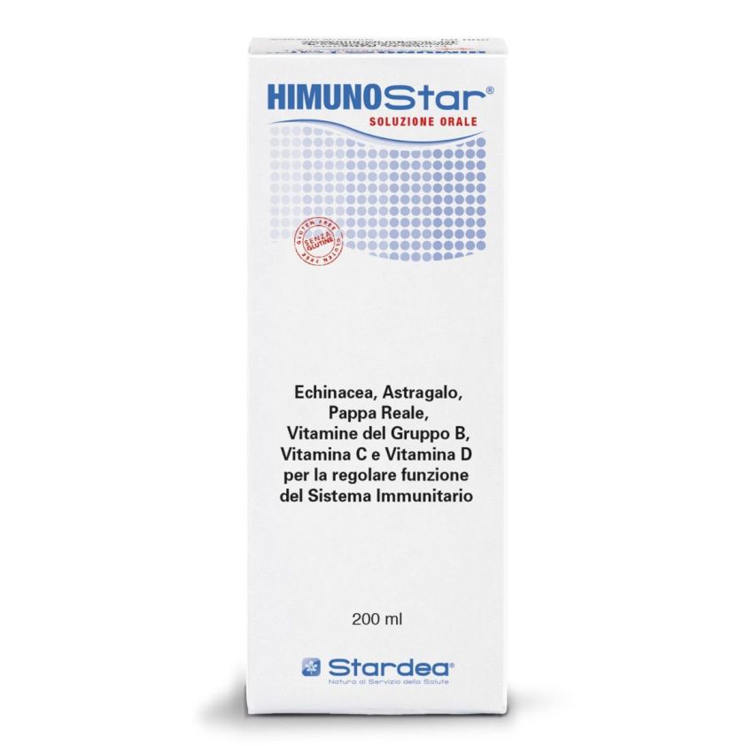 HimunoStar Integratore Immunitario - 200ml