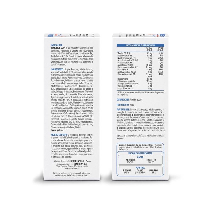 HimunoStar Integratore Immunitario - 200ml