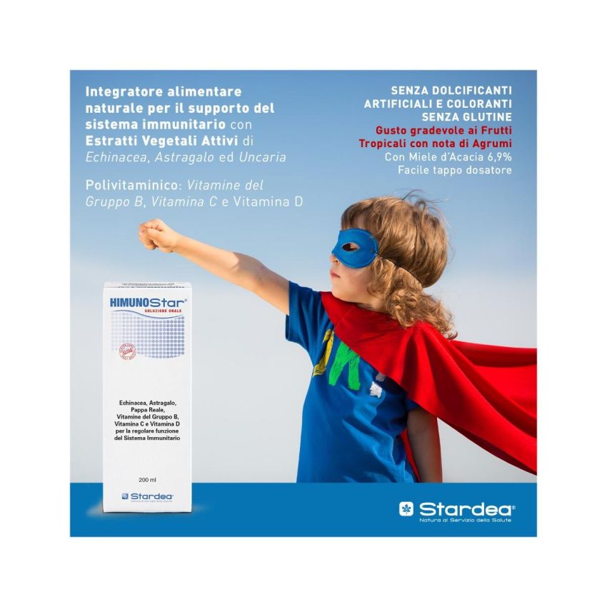 HimunoStar Integratore Immunitario - 200ml