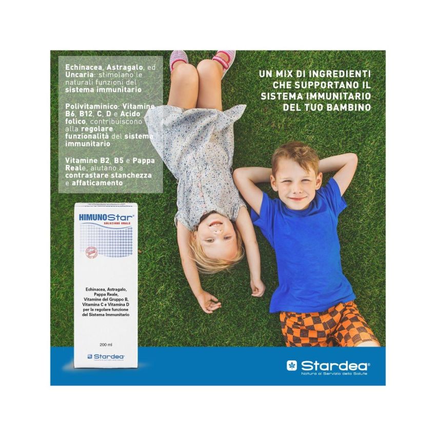 HimunoStar Integratore Immunitario - 200ml