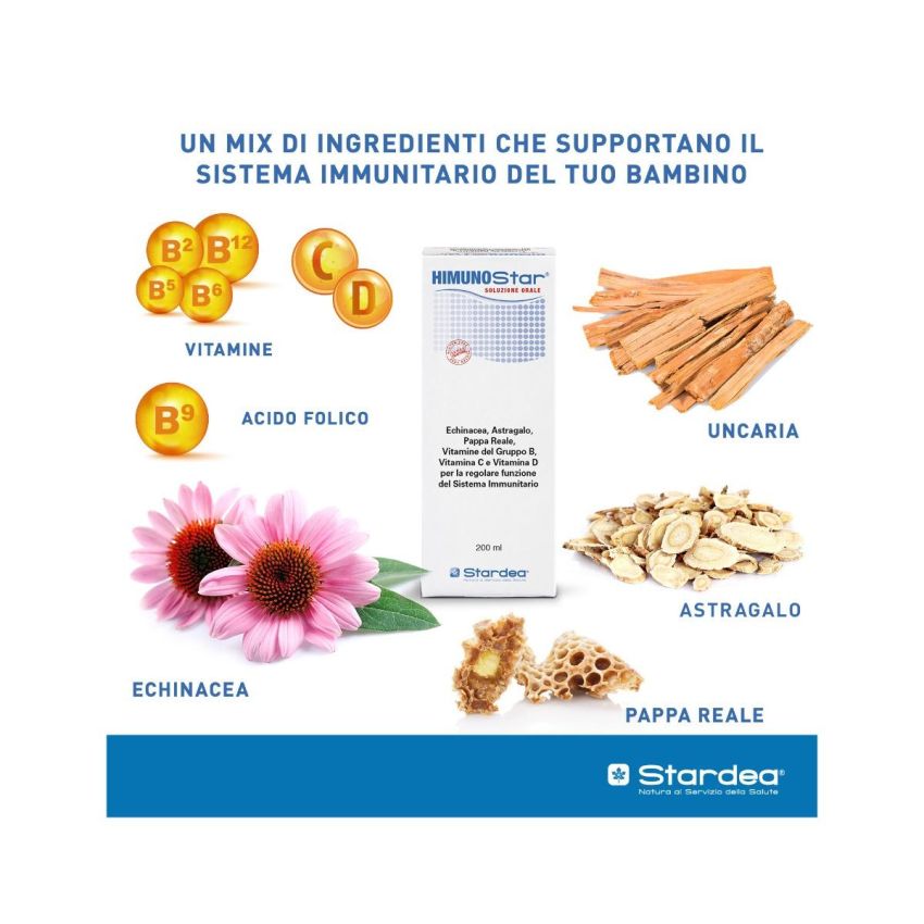 HimunoStar Integratore Immunitario - 200ml