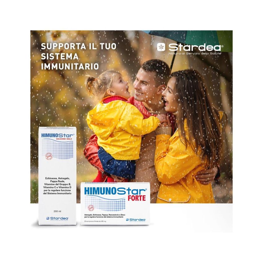 HimunoStar Integratore Immunitario - 200ml
