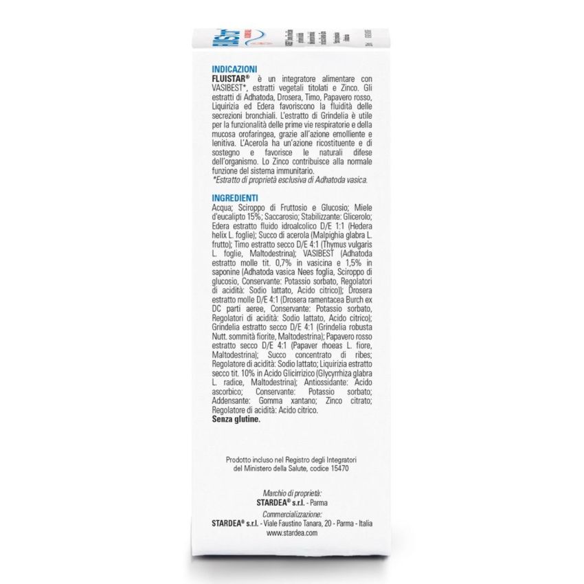 Fluistar Formulato Per Flu 200ml