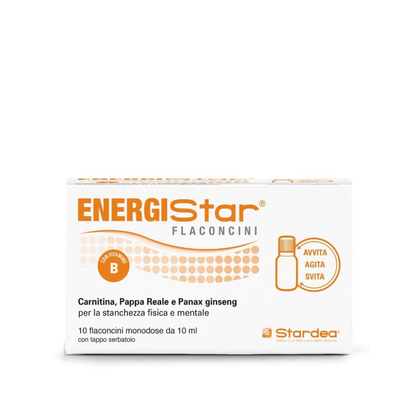 Energistar - 10 Flaconcini Monodose da 10ml