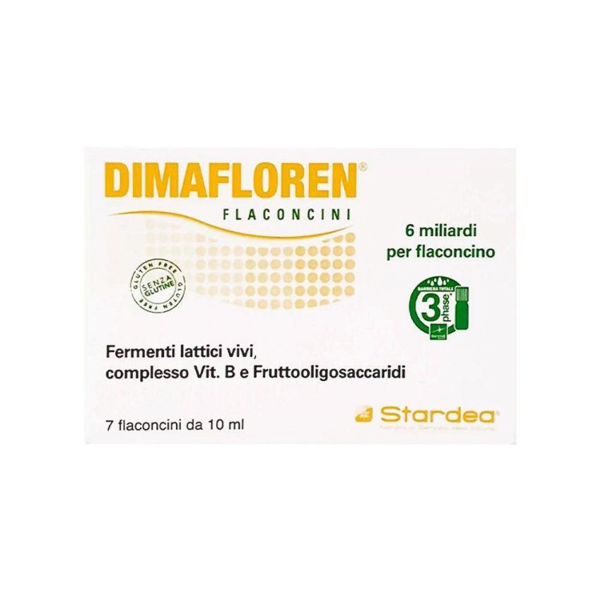 Dimafloren - Set di 7 Flaconi Monodose da 10ml