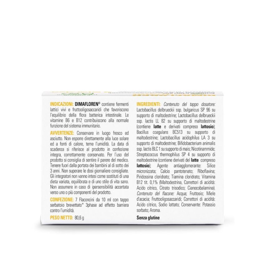 Dimafloren - Set di 7 Flaconi Monodose da 10ml