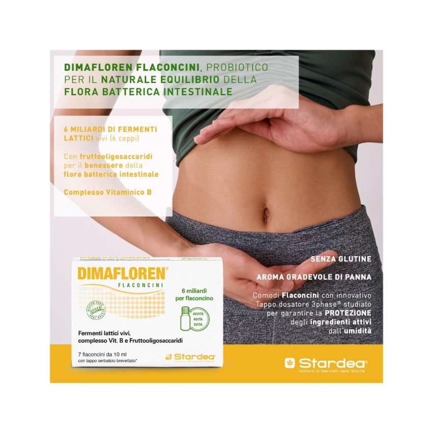 Dimafloren - Set di 7 Flaconi Monodose da 10ml