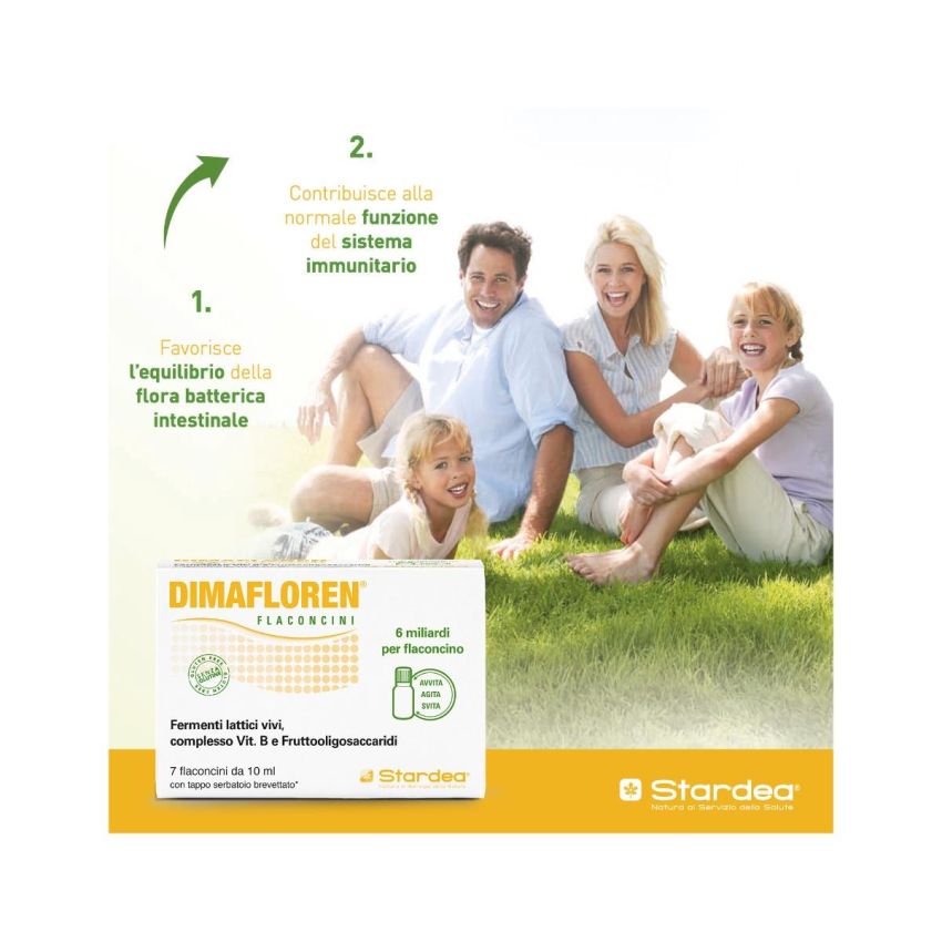 Dimafloren - Set di 7 Flaconi Monodose da 10ml