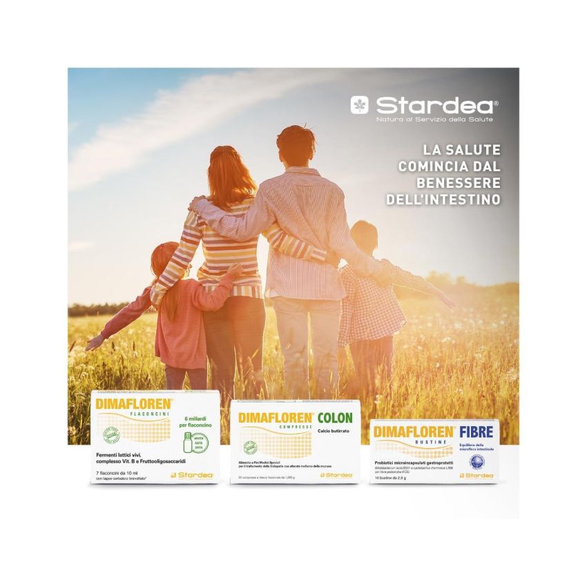 Dimafloren - Set di 7 Flaconi Monodose da 10ml