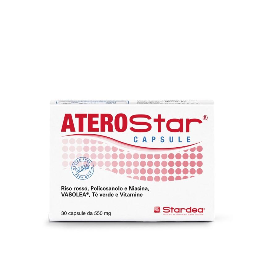 Aterostar - Supporto Cardiaco, Confezione da 30 Capsule