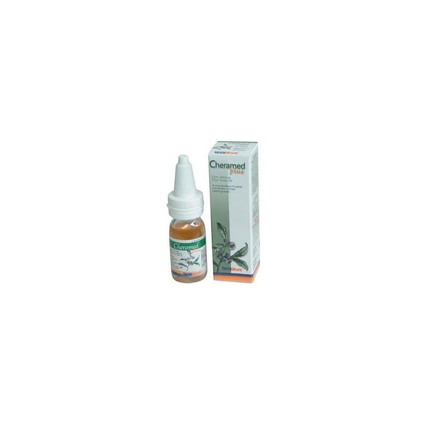 Cheramed Plus - Emolliente Rinforzante per Unghie dei Piedi, 15ml