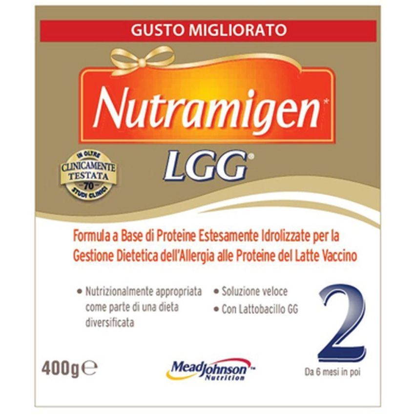Nutramigen 2 LGG Polvere per Infanti da 6 Mesi in su, 400g