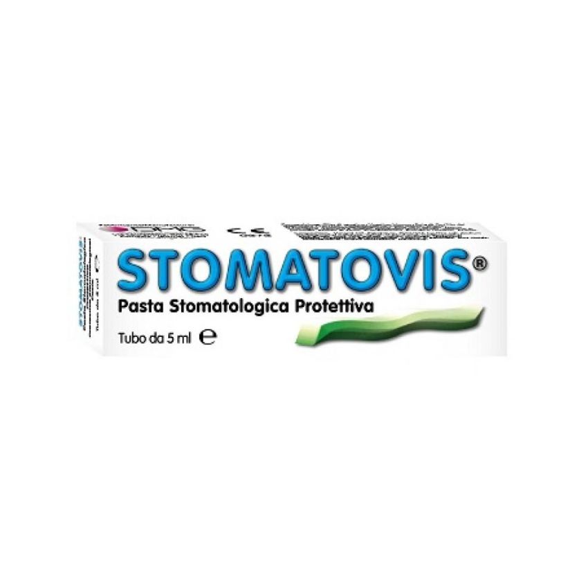 Pasta Protettiva Stomatologica Stomatovis - 5ml