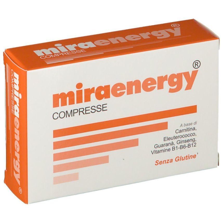 Miraenergy Shedir - Integratore Energetico, 40 Compresse