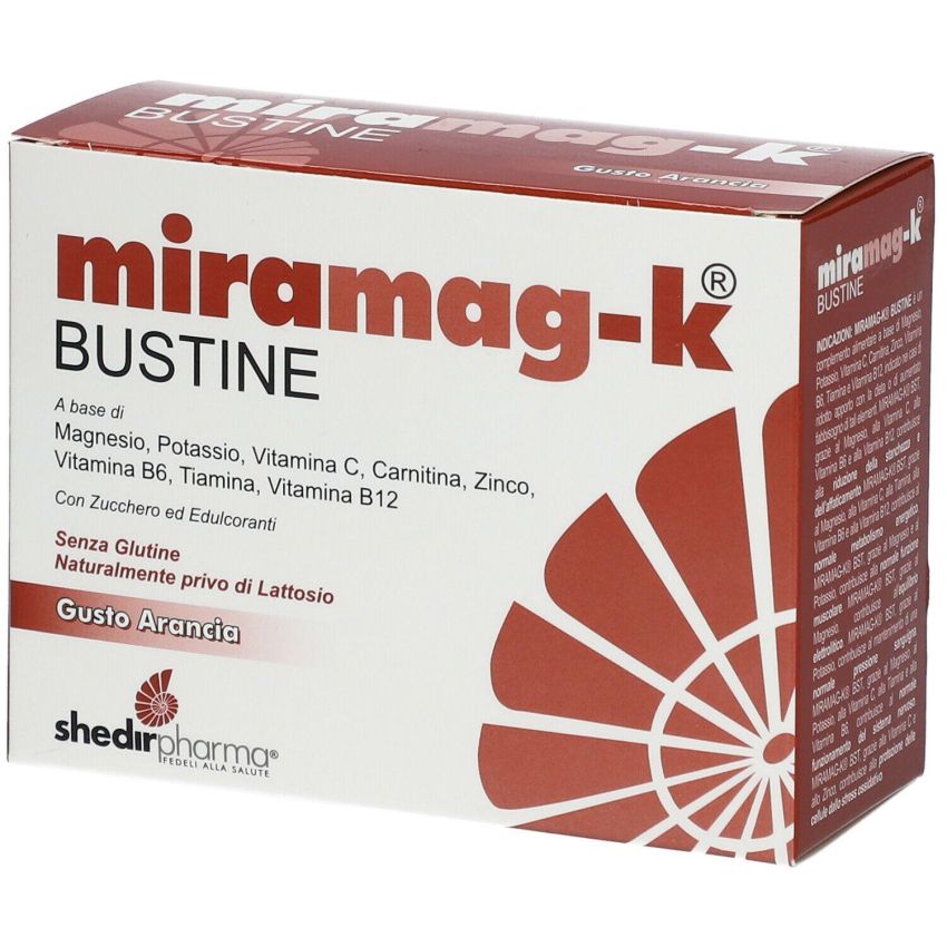 Miramag-K Supplemento in Bustine da 20 Pezzi