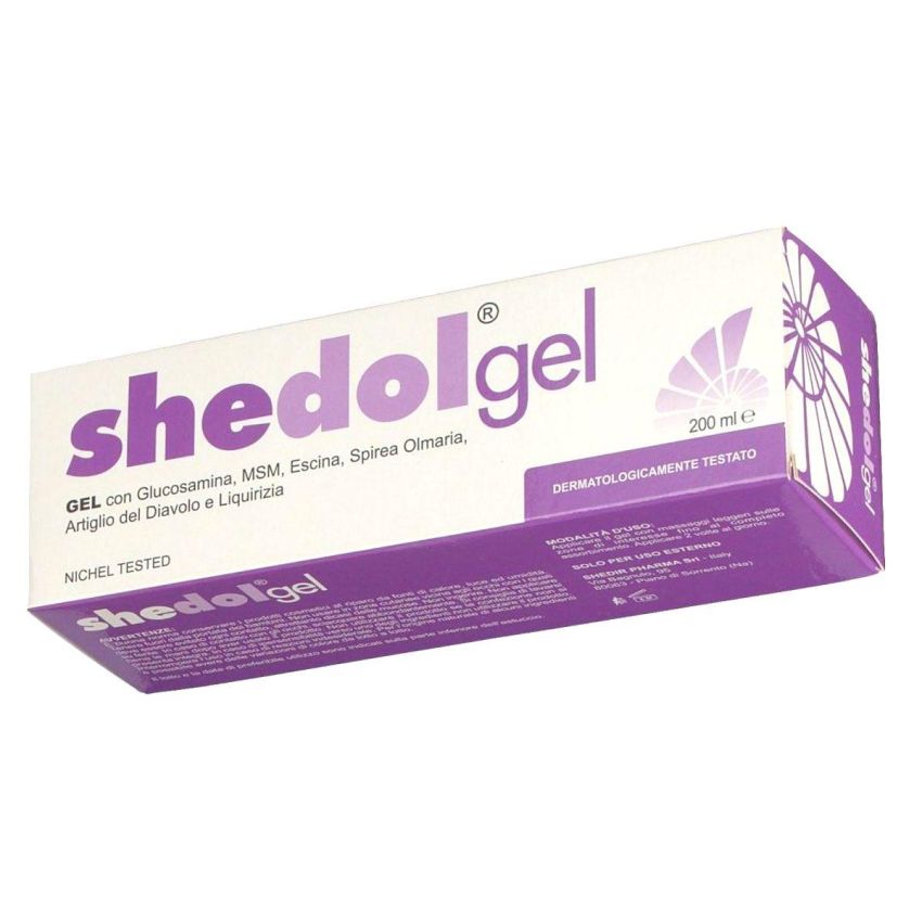 Gel Shedol Idratante e Nutriente - 200ml