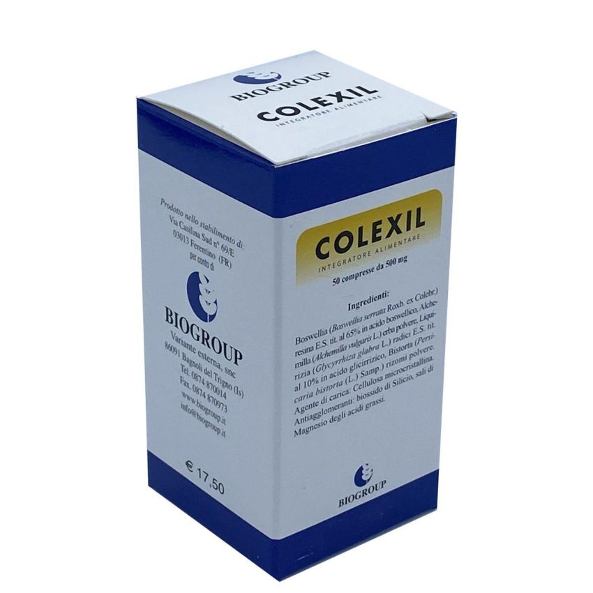 Colexil Compresse da 500mg - Confezione da 50 Pezzi