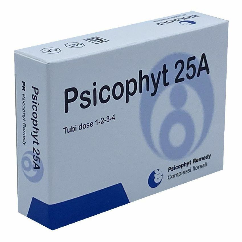 Psicophyt Remedy 25 - Confezione da 4 Tubi da 1.2g