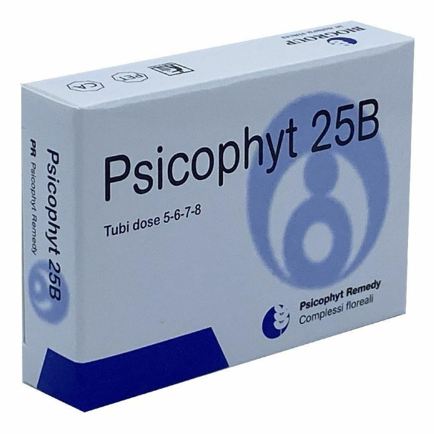 Psicophyt Remedy 25B - Confezione da 4 Tubi da 1.2g