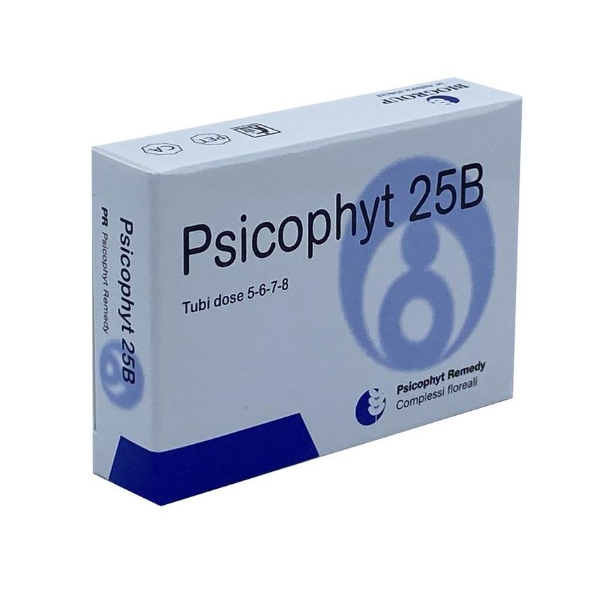 Psicophyt Remedy 25B - Confezione da 4 Tubi da 1.2g