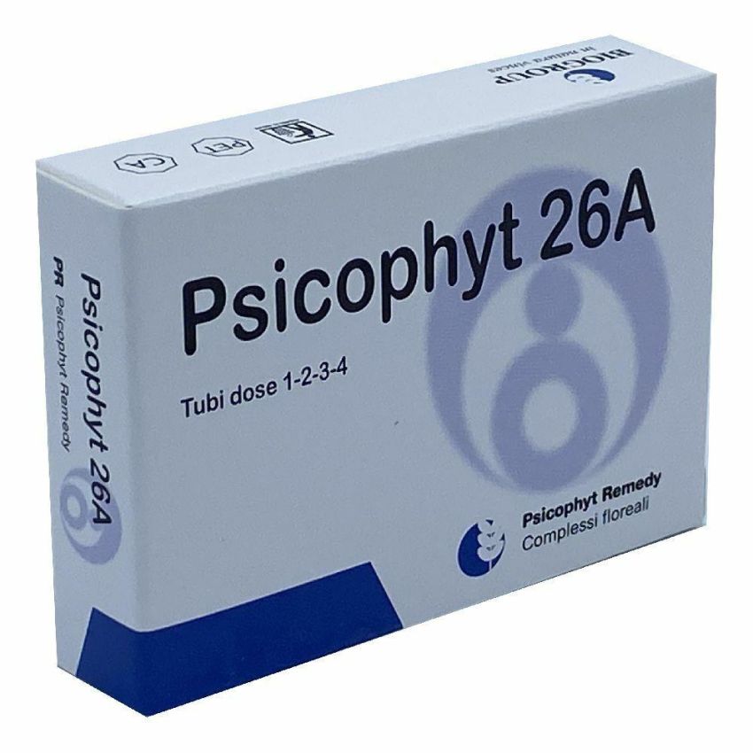 Psicophyt Remedy 26A - Granuli Omeopatici
