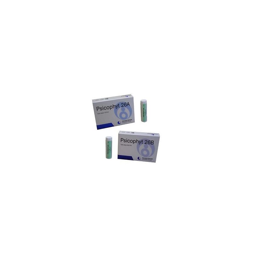 Psicophyt Remedy 26A - Granuli Omeopatici