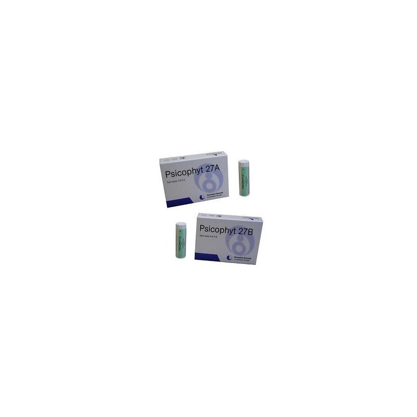 Psicophyt Remedy 27A - Set di 4 Tubi
