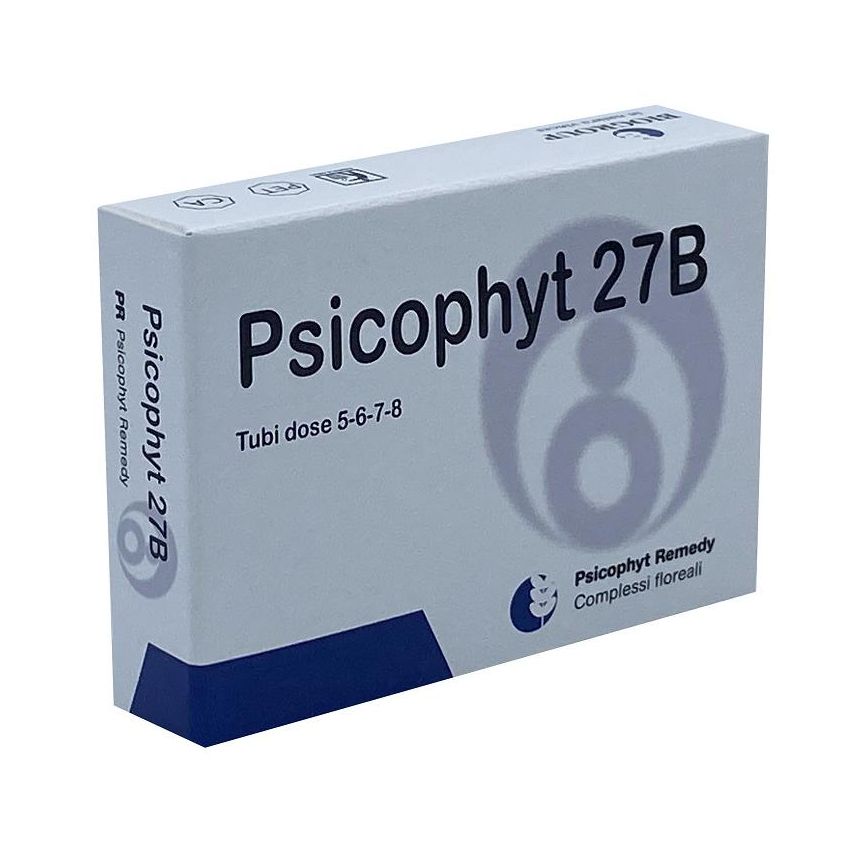 Psicophyt Remedy 27B: Pacchetto di 4 Tubi per il Benessere Psicofisico