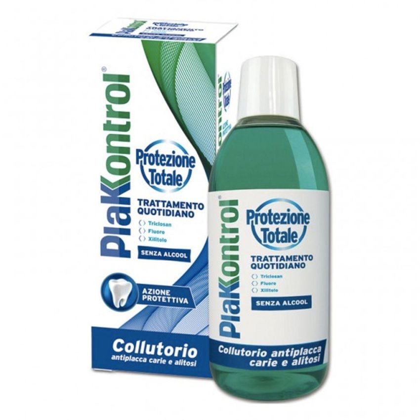 Plakkontrol Protezione Dentale Totalmente Completa