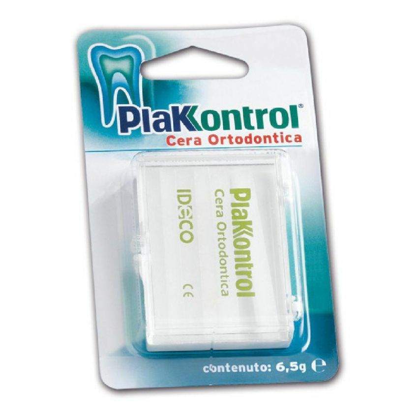 Plakkontrol Cera Ortodontica - Set di 6 Pezzi