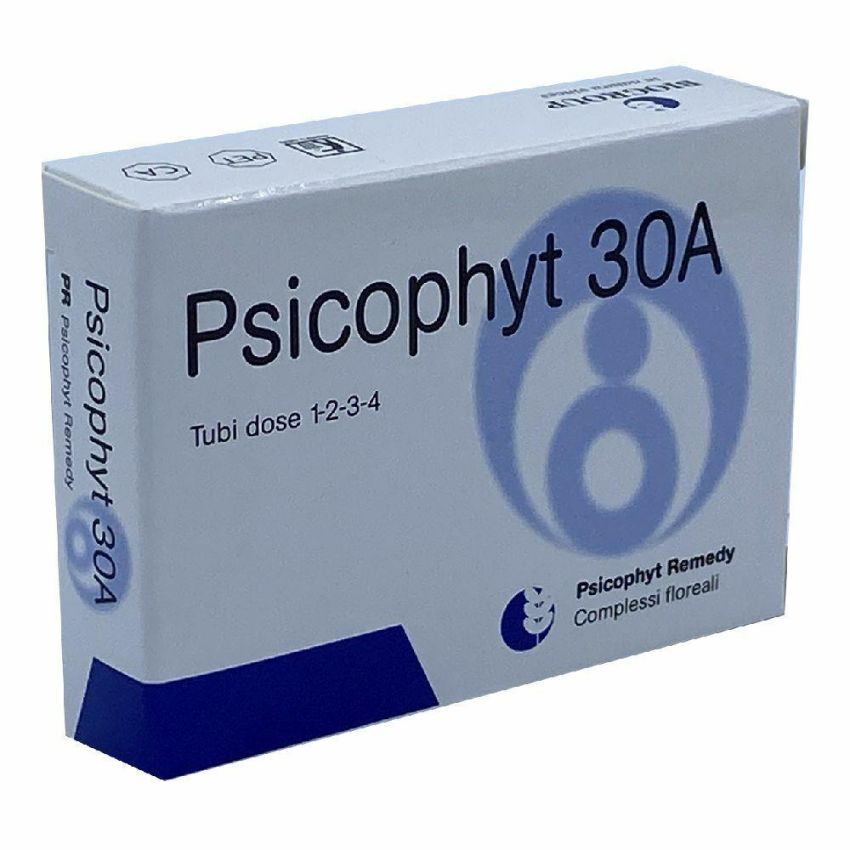 Psicophyt Remedy - Confezione da 4 Tubi da 1.2g, 30 Dosi